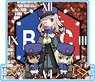 Girls und Panzer das Finale Puchichoko Acrylic Table Clock [BC Freedom High School] (Anime Toy)