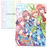 The Quintessential Quintuplets Clear File D (Anime Toy)