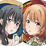 My Teen Romantic Comedy Snafu Too! [Especially Illustrated] Trading Can Badge Vol.2 (Set of 10) (Anime Toy)
