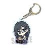 Gyugyutto Acrylic Key Ring Ore o Suki nano wa Omae dake kayo/Sumireko Sanshokuin (Glasses) (Anime Toy)