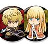 Vinland Saga Trading Can Badge (Set of 5) (Anime Toy)