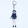 Hachigatsu no Cinderella Nine Acrylic Key Ring Waka Suzuki (Anime Toy)