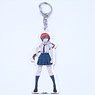 Hachigatsu no Cinderella Nine Acrylic Key Ring Maiko Kurashiki (Anime Toy)