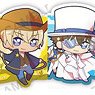 Detective Conan Clear Clip Badge Vol.4 (Set of 10) (Anime Toy)