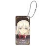 The Case Files of Lord El-Melloi II: Rail Zeppelin Grace Note Domiterior Key Chain vol.2 Gray D (Black Dress) (Anime Toy)