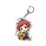 Gyugyutto Acrylic Key Ring Part.1 The Idolm@ster Side M Teru Tendo (Anime Toy)