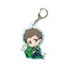 Gyugyutto Acrylic Key Ring Part.1 The Idolm@ster Side M Seiji Singen (Anime Toy)