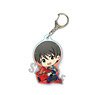 Gyugyutto Acrylic Key Ring Part.1 The Idolm@ster Side M Jun Fuyumi (Anime Toy)