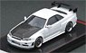 Nismo R34 GT-R Z-tune White (ミニカー)