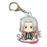 Gochi-chara Acrylic Key Ring Katekyo Hitman Reborn! Hayato Gokudera (Anime Toy)