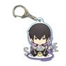 Gochi-chara Acrylic Key Ring Katekyo Hitman Reborn! Kyoya Hibari (Anime Toy)