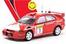 Mitsubishi Lancer Evolution VI Monte Carlo Rally 2000 Winner (Diecast Car)