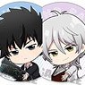 Trading Can Badge Psycho-Pass Gyugyutto (Set of 8) (Anime Toy)