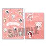 Characchu! Clear File w/3 Pockets The Promised Neverland Pink (Anime Toy)