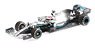 メルセデス AMG ペトロナス モータースポーツ F1 W10 EQ パワー+ ルイス・ハミルトン USA GP 2019 ワールドチャンピオン (ミニカー)