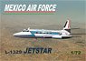 Lockheed L-1329 Jetstar Mexico Air Force (Plastic model)