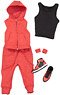 Men`s Sportswear C Red (Fashion Doll)