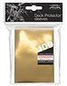 Ultra PRO Deck Protector Sleeves: Vintage Gold (Card Sleeve)