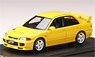 Mitsubishi Lancer GSR Evolution III (CE9A) Dandelion Yellow (Diecast Car)