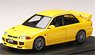 Mitsubishi Lancer GSR Evolution III (CE9A) Custom Version Dandelion Yellow (Diecast Car)