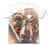The Rising of the Shield Hero Raphtalia Full Graphic T-Shirt S WHITE S (Anime Toy)