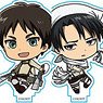 Attack on Titan Acrylic Stand Collection Vol.2 (Set of 8) (Anime Toy)