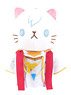 Granblue Fantasy with Cat Plush Key Ring w/Eyemask Lucilius (Anime Toy)