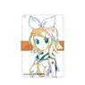 Piapro Characters Kagamine Rin Ani-Art 1 Pocket Pass Case (Anime Toy)