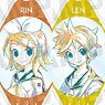 Piapro Characters Trading Ani-Art Acrylic Key Ring (Set of 6) (Anime Toy)
