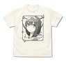 The Quintessential Quintuplets Yotsuba Nakano T-Shirt Vanilla White S (Anime Toy)