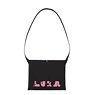 Piapro Characters Megurine Luka Motif Musette Bag (Anime Toy)