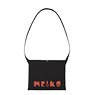 Piapro Characters Meiko Motif Musette Bag (Anime Toy)