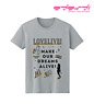 Love Live! Honoka Kosaka Line Art T-Shirts Ladies S (Anime Toy)