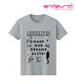 Love Live! Kotori Minami Line Art T-Shirts Mens XL (Anime Toy)