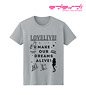 ラブライブ！ 南ことり ラインアート Tシャツ レディース(サイズ/L) (キャラクターグッズ)