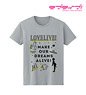 Love Live! Rin Hoshizora Line Art T-Shirts Mens M (Anime Toy)