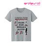 Love Live! Maki Nishikino Line Art T-Shirts Ladies S (Anime Toy)