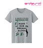 Love Live! Hanayo Koizumi Line Art T-Shirts Ladies S (Anime Toy)
