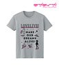 Love Live! Nico Yazawa Line Art T-Shirts Mens S (Anime Toy)