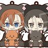 Bungo Stray Dogs Dakigurumi Rubber Strap (Set of 7) (Anime Toy)