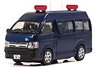 トヨタ ハイエース DX 4ドア ハイルーフ 2013 警視庁警備部機動隊ゲリラ対策車両 (特科車両隊) (ミニカー)
