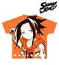 Shaman King Especially Illustrated Yoh Full Graphic T-shirt Unisex XL (Anime Toy)