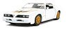 Big Time Muscle 1977 Pontiac Firebird Pearl White (Diecast Car)