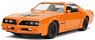 Big Time Muscle 1977 Pontiac Firebird Metalic Orange (Diecast Car)