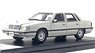 MITSUBISHI DEBONAIR V 3000 ROYAL (1987) スーパーポーラホワイト (ミニカー)