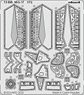 Photo-Etched Parts for MiG-17 (for Airfix) (Plastic model)