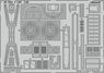 Photo-Etched Parts for F-14D (for AMK) (Plastic model)