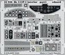 Photo-Etched Parts for He111P-1 (for Revell) (Plastic model)