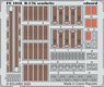 Zoom Etched Parts for B-17G Seatbelts Steel (for HK Model) (Plastic model)