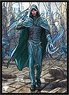Magic The Gathering Players Card Sleeve [War of the Spark] Stained Glass [Jace, Wielder of Mysteries] (MTGS-113) (Card Sleeve)